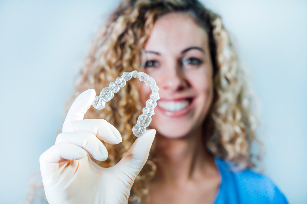 Clear aligners